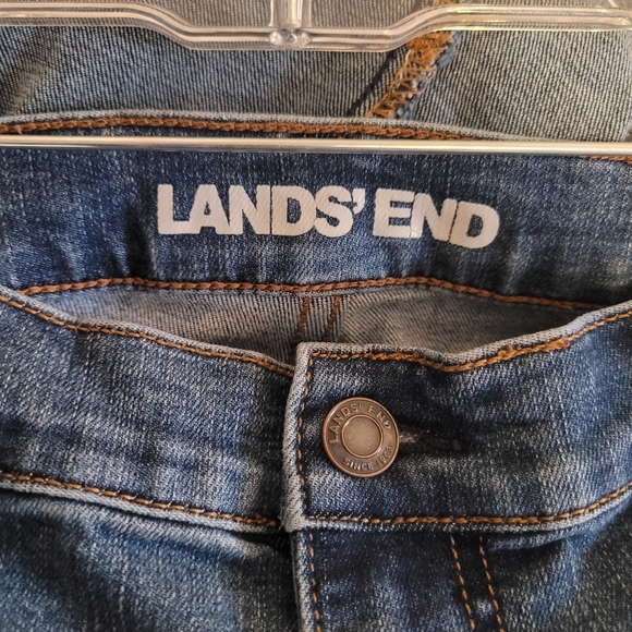 Land’s End High Rise Stove Pipe Ankle Jeans - Picture 8 of 14